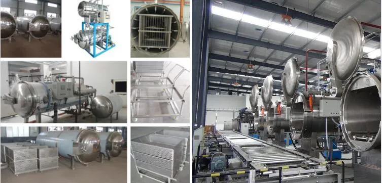 Food Processing Machine/Sterilization Machine for Meat /Cooked Food/Deli/Canned Food