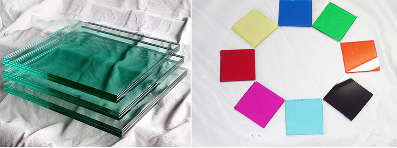 Professional Wholesale 3mm-6mm Color PVB Laminated Glass, Decorative Glass