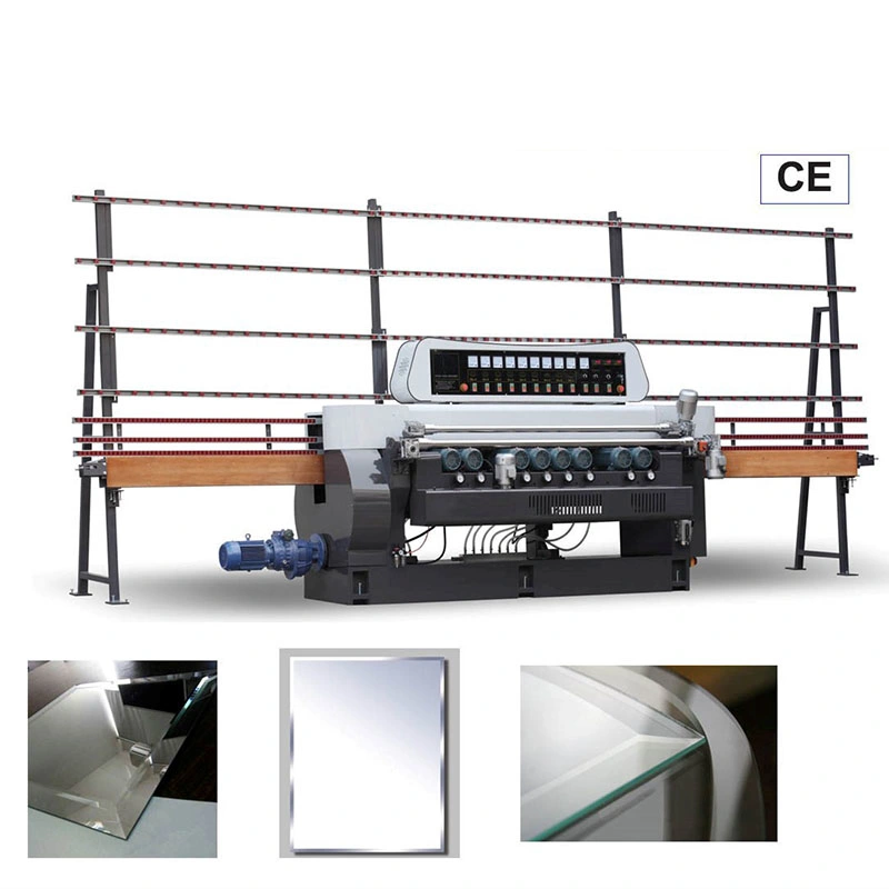 Glass Straight Line Beveling Machine From China with CE Standard