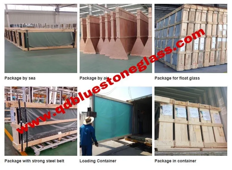 Building Glass/Tempered Glass/Lamianted Glass/Safety Glass with Certificatation
