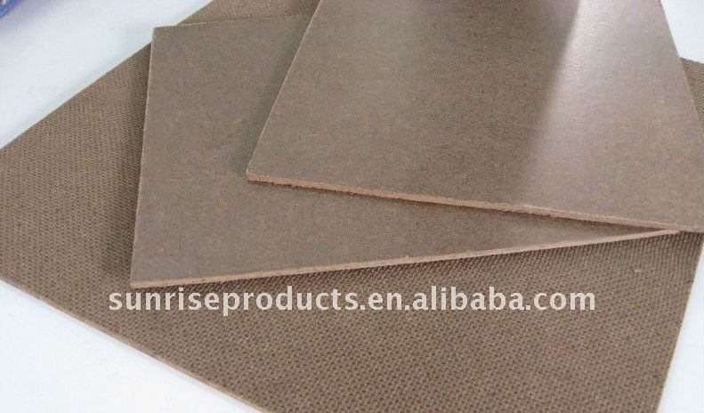 2.5mm Plain Hardboard for Furniture Back Board