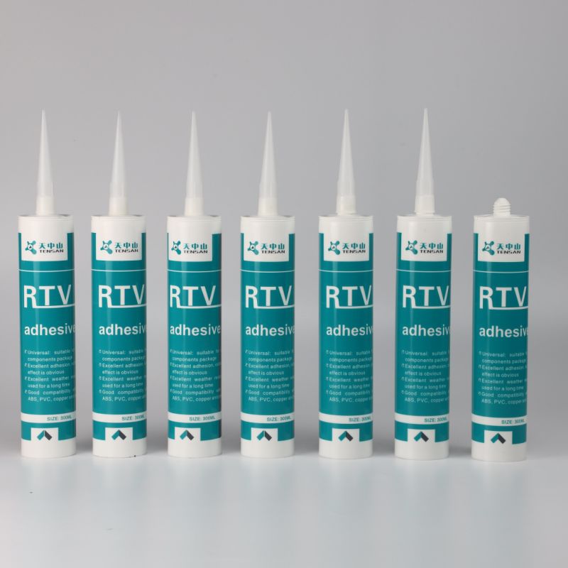 Environment Protecting Silicone Adhesive Sealant for Ceramic/Glass