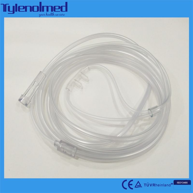 Medical Equipment Disposable Nasal Oxygen Catheter/Cannula Soft-Touch