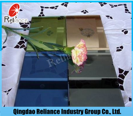 6mm 10mm Euro Bronze Reflective Glass / Bronze Reflective Glass / Dark Bronze Reflective Glass/Tinted Reflective Glass