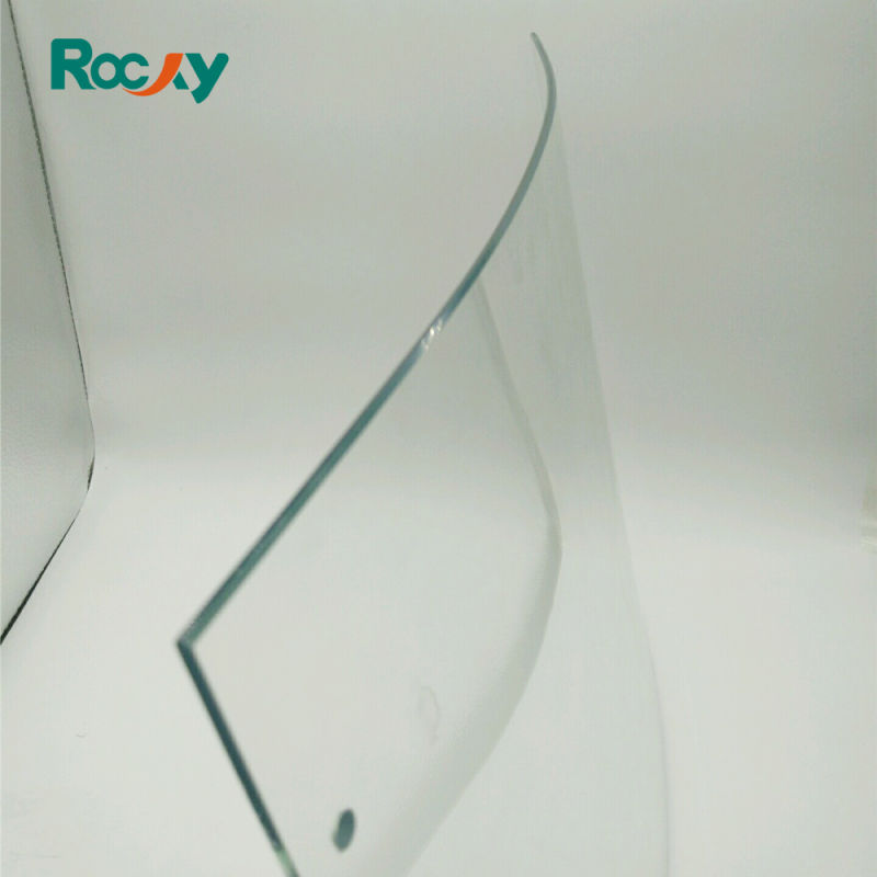 Clear and Color Tempered Building Glasstoughened Bent Glass