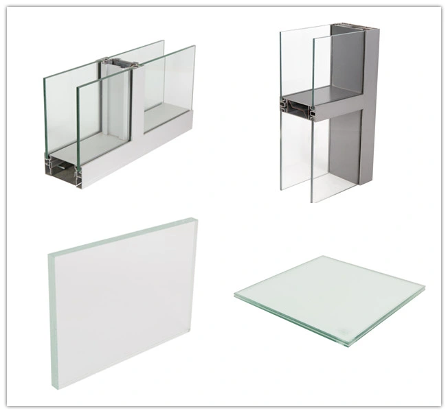 Shaneok Double Layer Toughened Glass Partition