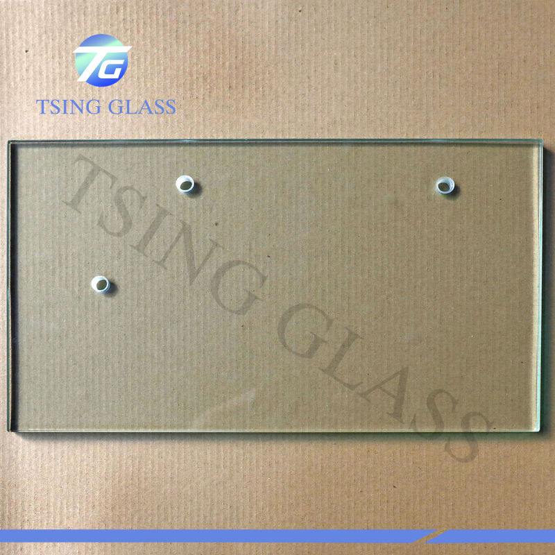 Toughened Glass with Beveled Edges / Holes