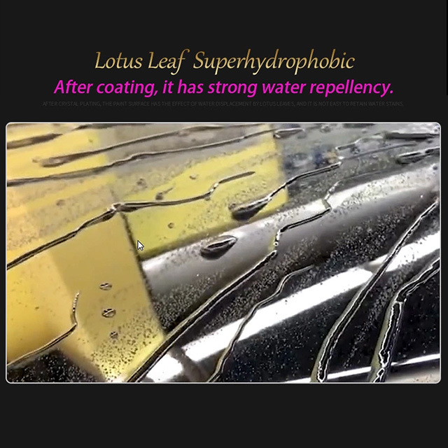 China Factory Nano Liquid Glass Coating for Car 9h Ceramic Coating Products Liquid Car Wax