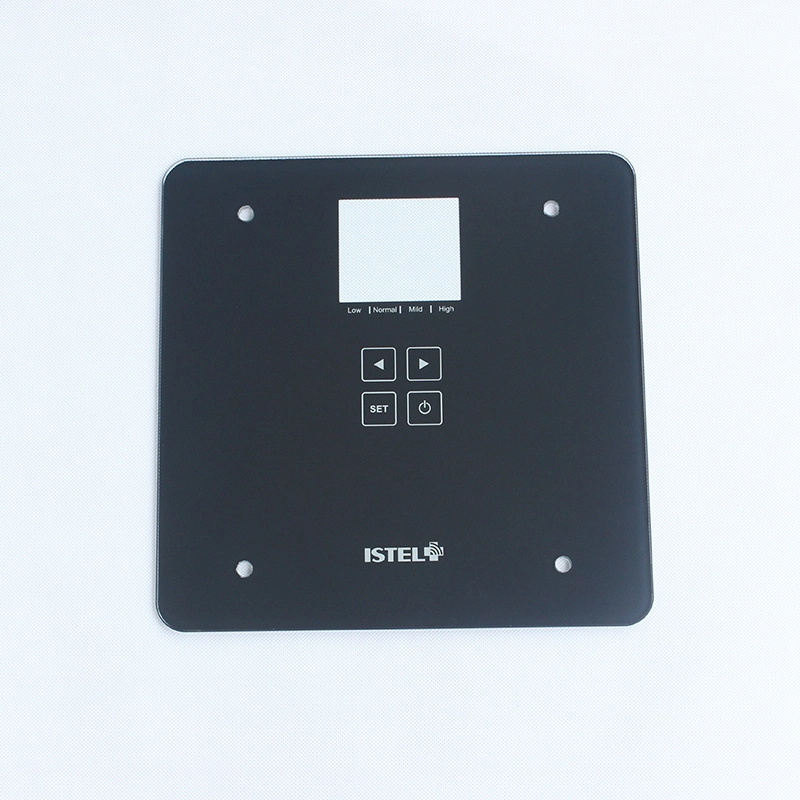 Customized Electronic Balance Body Scale Tempered Cover Panel Plate Glass