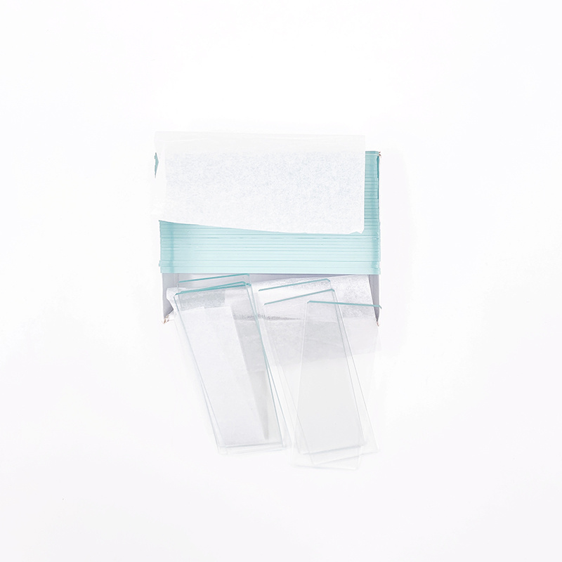High Quality Experiment or Teaching Use Pre-Cleaned Blank Microscope Slides Coverslips Cover Glass