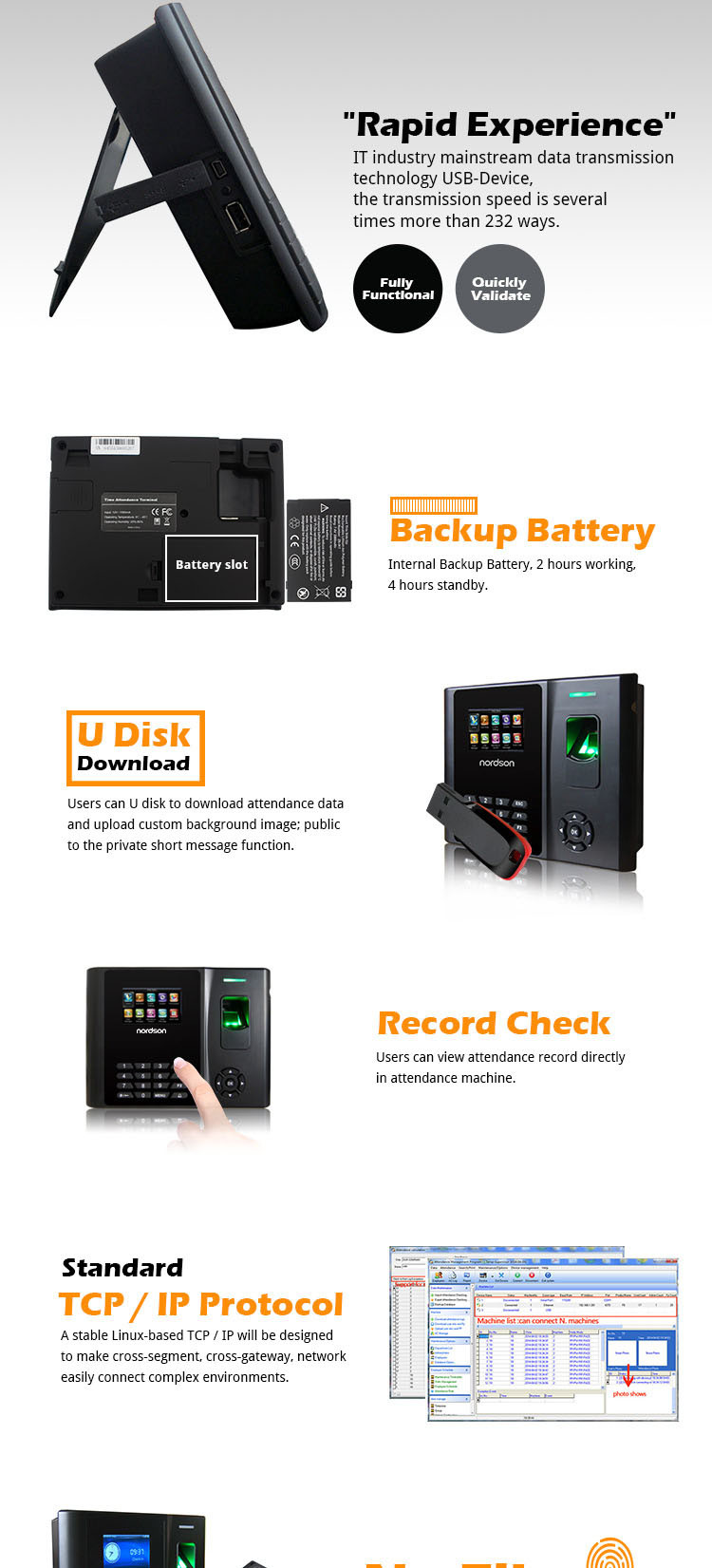 Waterproof Fingerprint Access Control