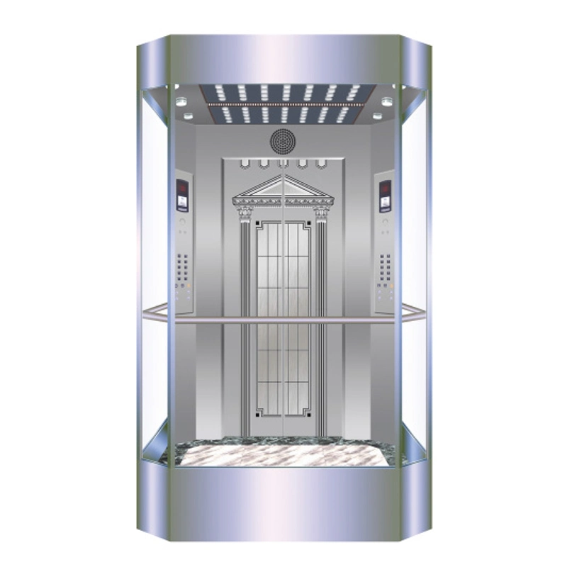 Best Elevator Glass Lifts Cheap Observation Elevator for Sale