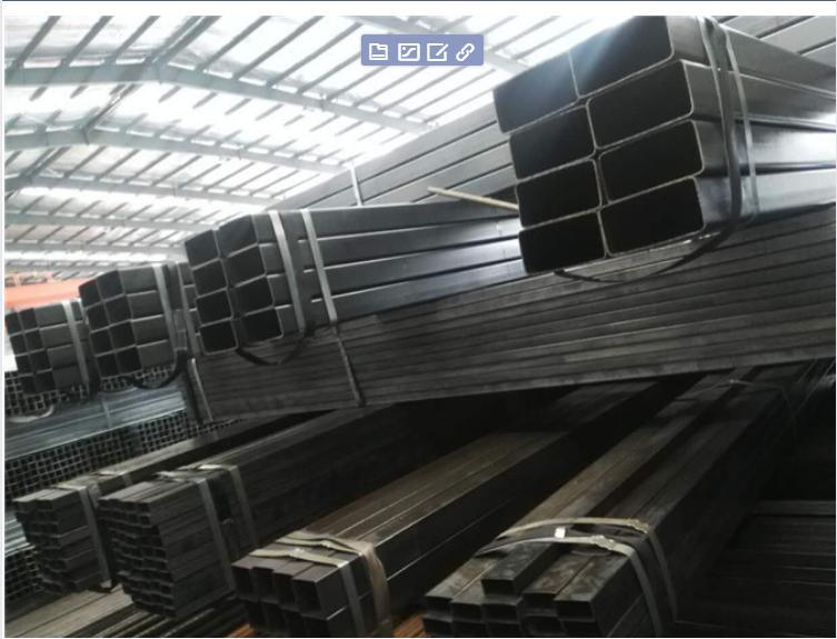 ASTM A500 Steel Square Tube Carbon Mild Square Hollow Section Structural Rhs Shs Steel Pipe