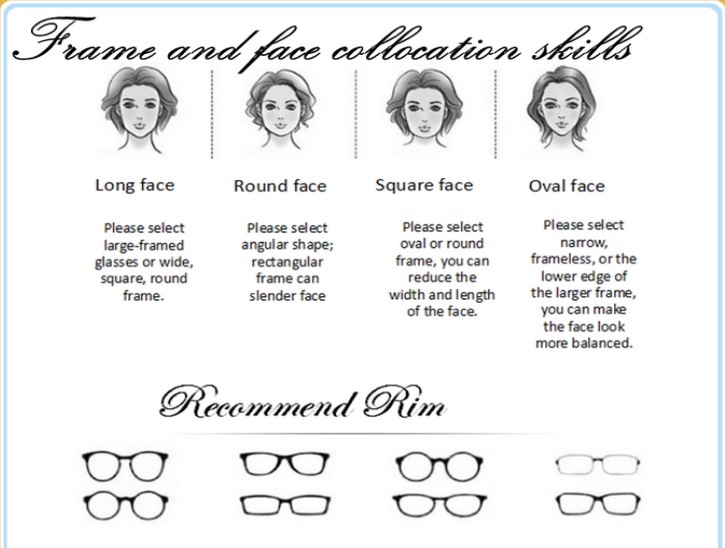 Eyeglass Wholesale Fashion New Optical Glasses Acetate Frame