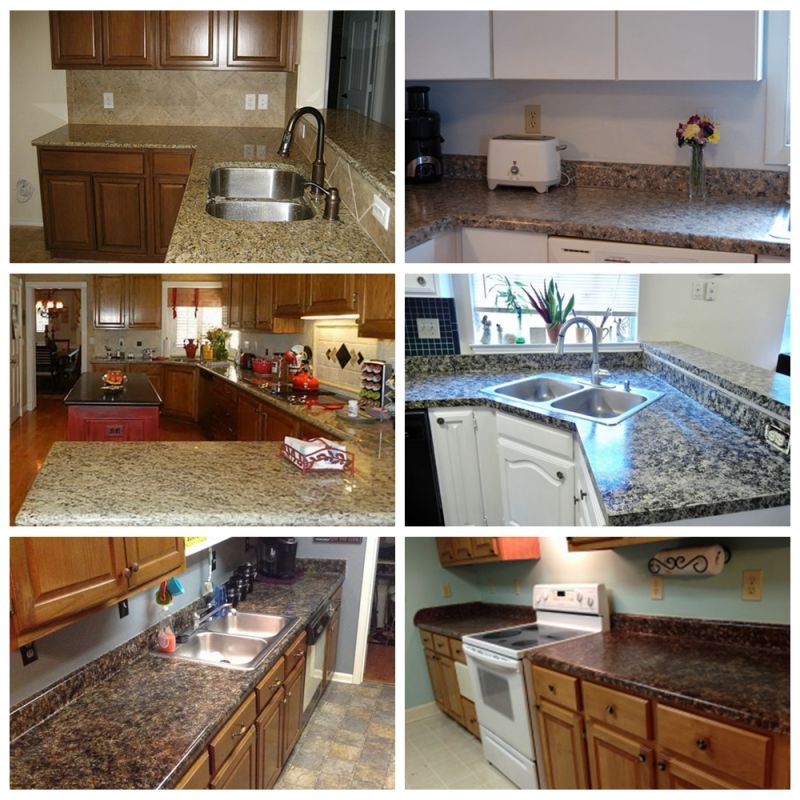 Epoxy Resin for Kitchen Countertops Coating