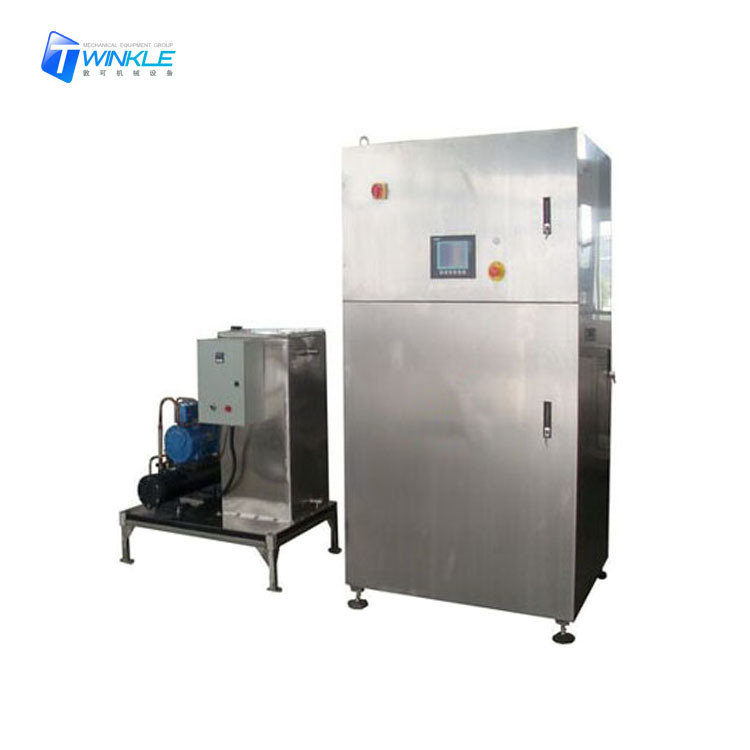 Biscuit Cake Chocolate Coating Machine of 400mm 600mm 800mm 1000mm 1200mm