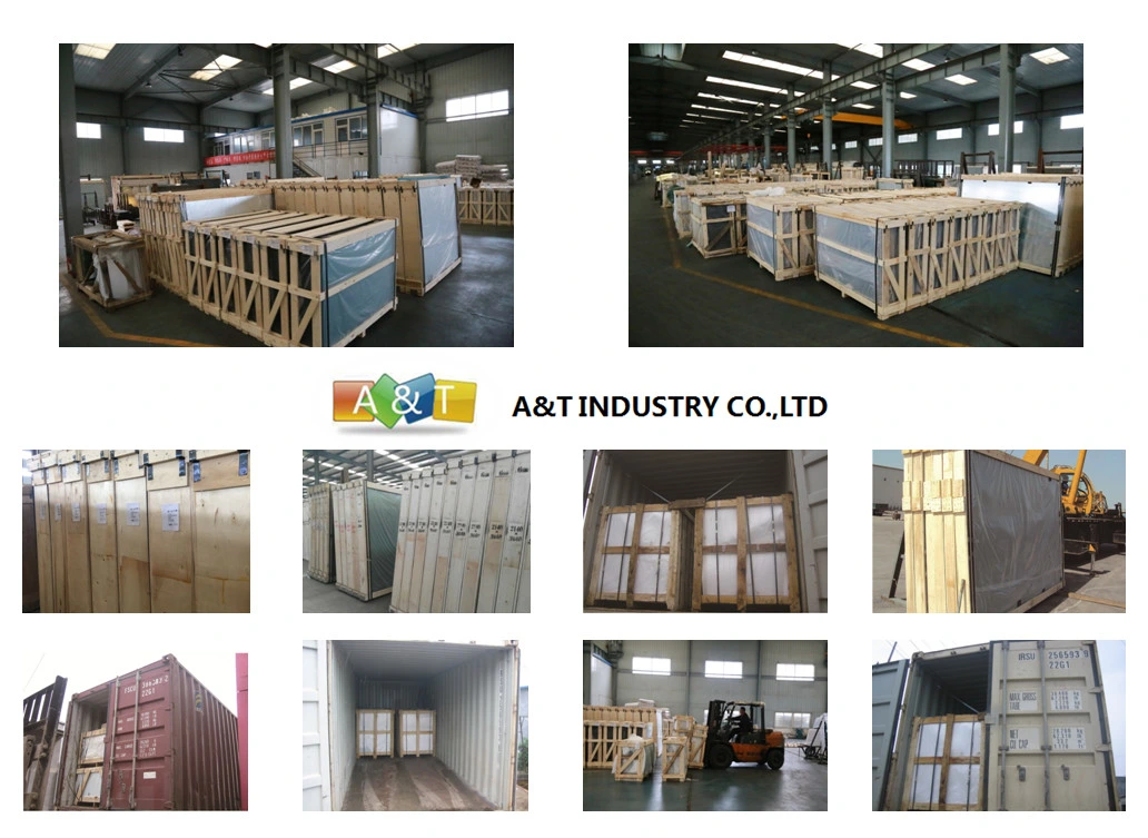 6.38mm 8.38mm 10.38mm Clear Laminated Glass Used for Fence Panel, Window etc