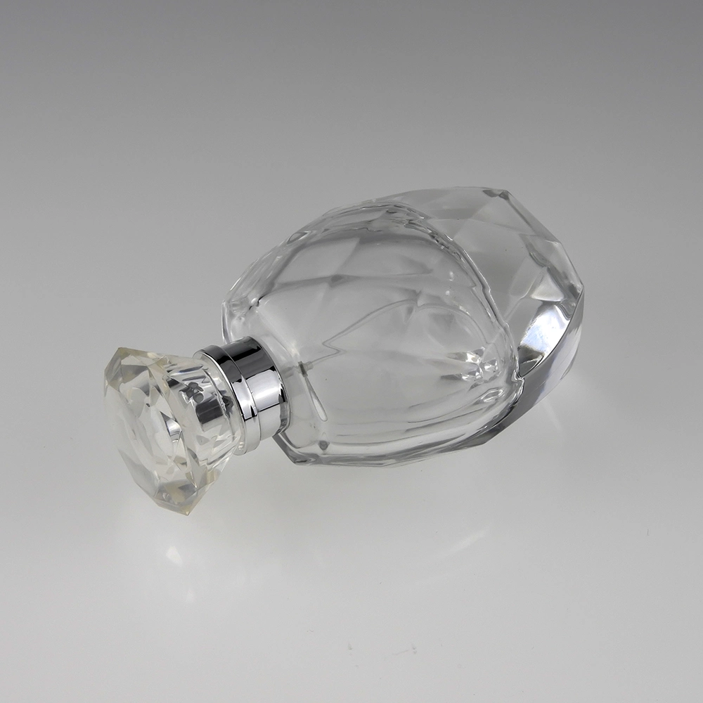 Fantastic Coating Glass Crystal Perfume Bottle Cosmetic Bottles for Men Women