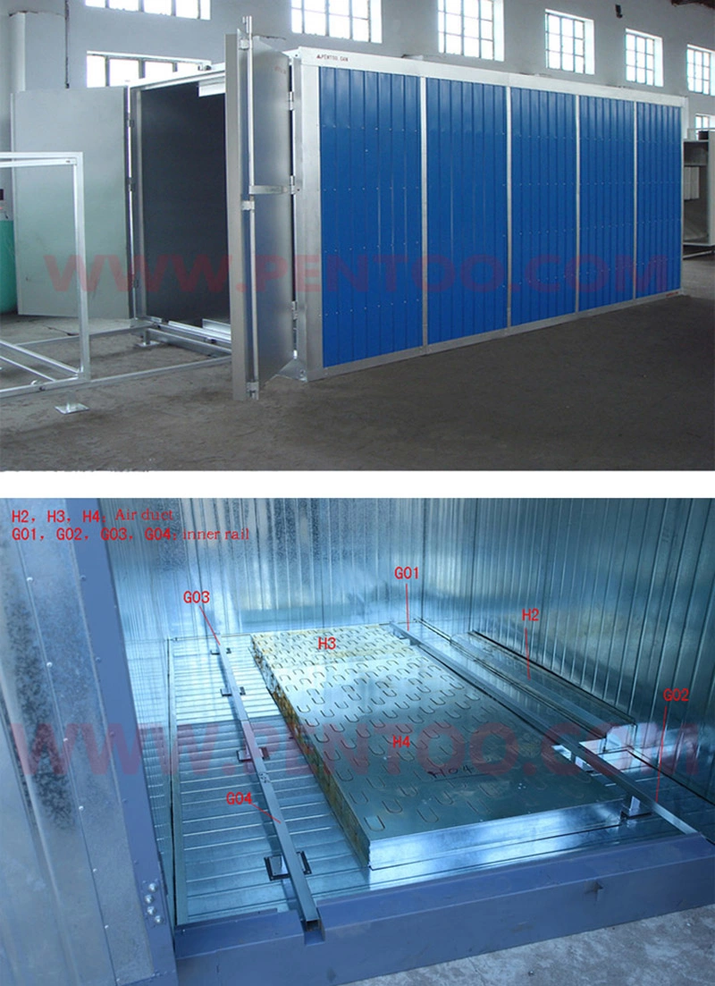 Best Selling Powder Coating Oven in Powder Coating Line