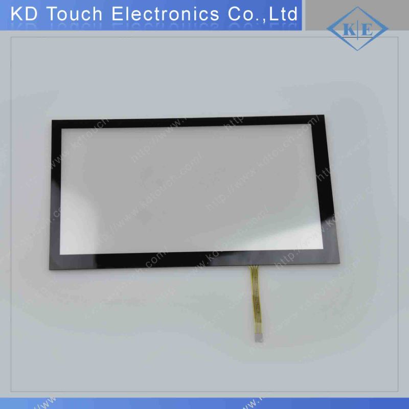 9 Inch Resistive Touch Panel with Cover Glass