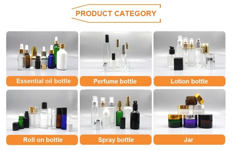 Wholesale 50ml 100ml Round Glass Perfume Bottle Pet Bottles Elegant Perfume Bottle