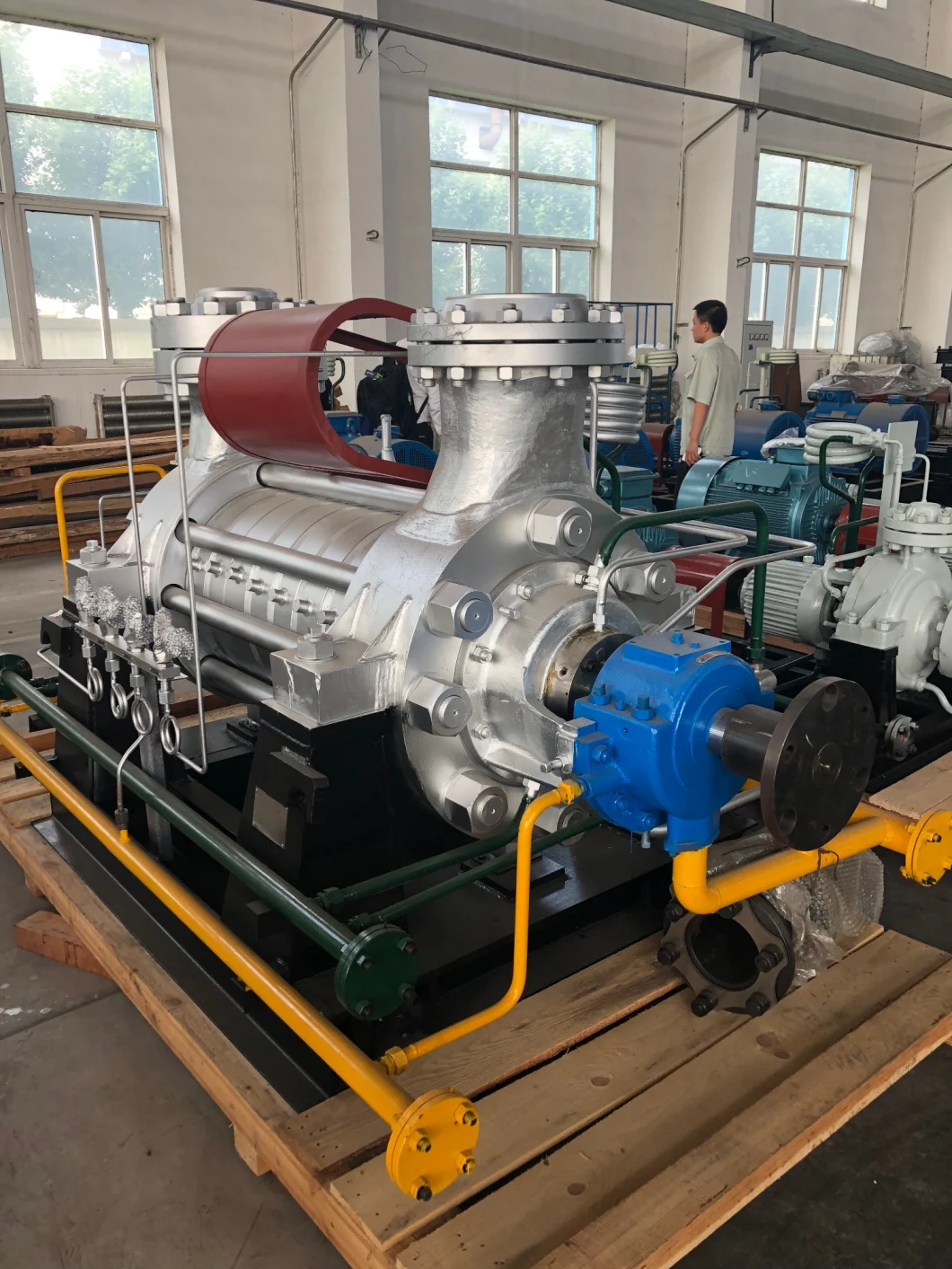 Diesel High Pressure Horizontal Boiler Feed Water Pump