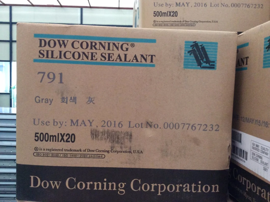 Dow Corning 791 Weatherproof Sealant for High Glass Curtain Wall
