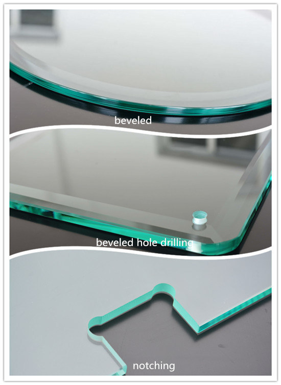 3mm-19mmclear Tempered Toughened Building Glass