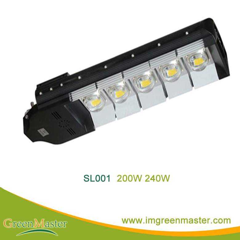 SL2-50W High Transmittance COB LED Street Light Head with Ce