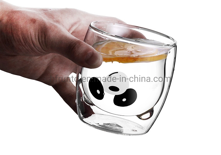 New Promotional Borosilicate Glass Cup Factory Price Glass Cup Coffee Glass Mug
