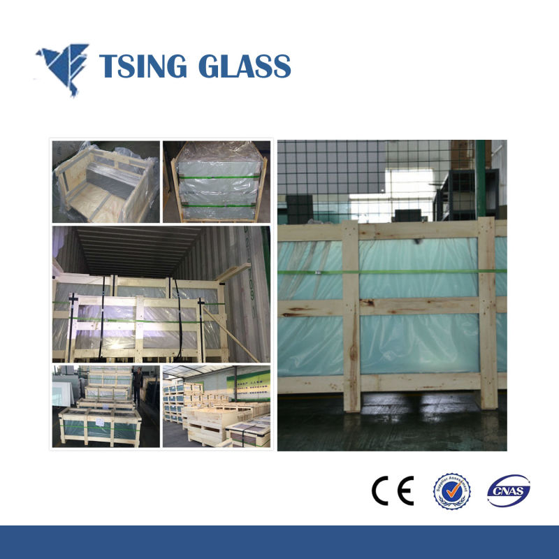 Clear Toughened Tempered Glass for Building Glass