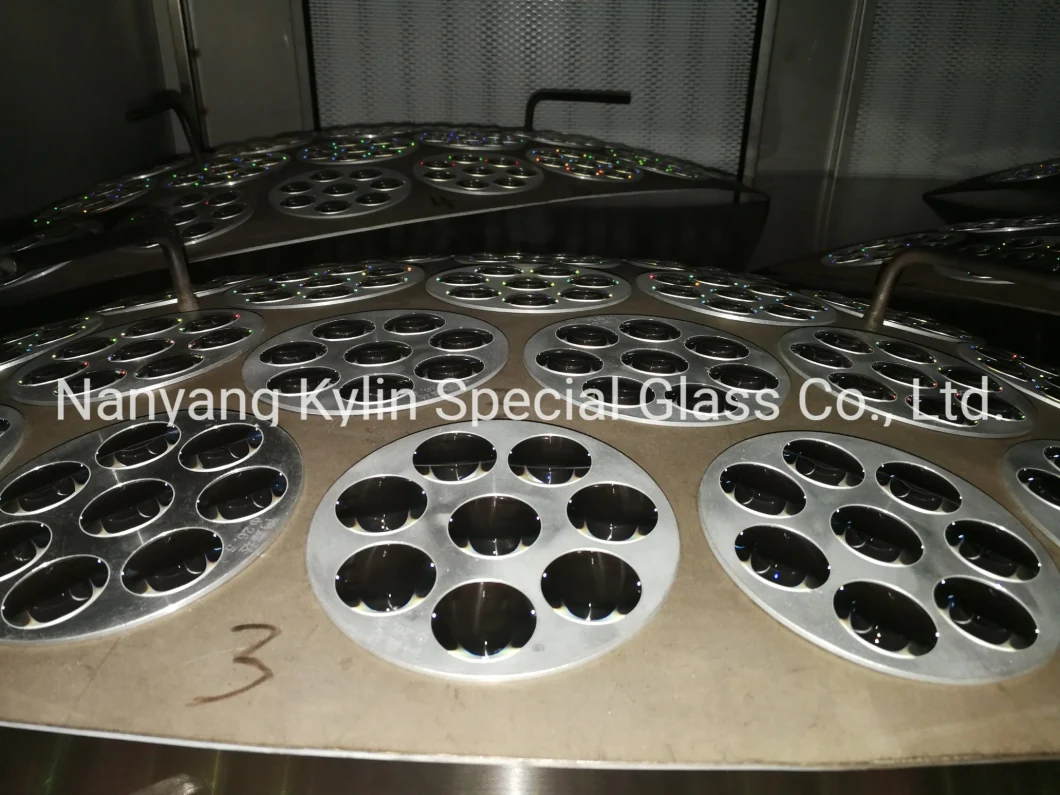 High Quality 4mm Tempered Ar Coating Glass for Greenhouse