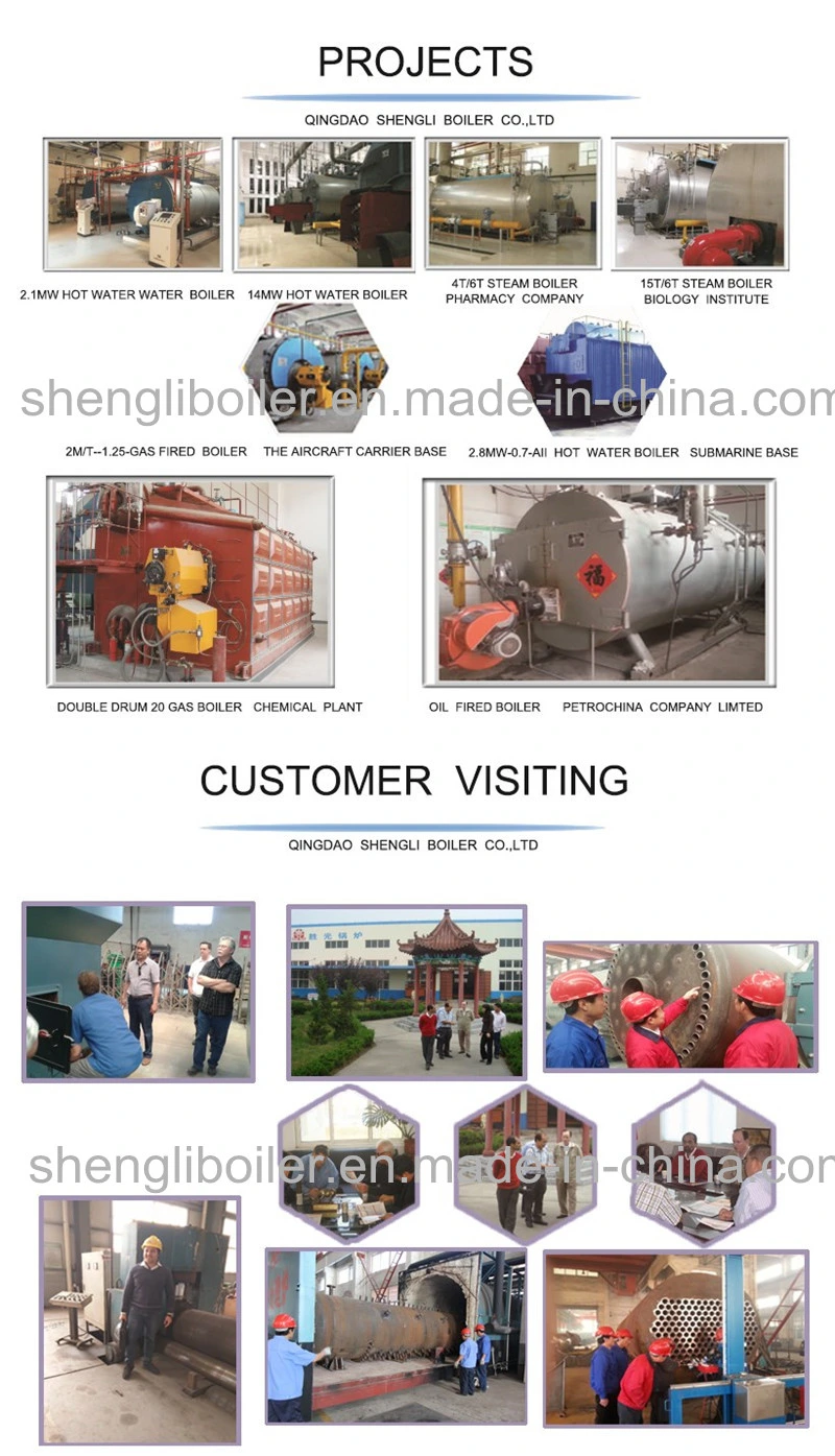 China Horizontal Vertical Electric Direct Heating Steam Industrial Boilers Hot Water Boiler