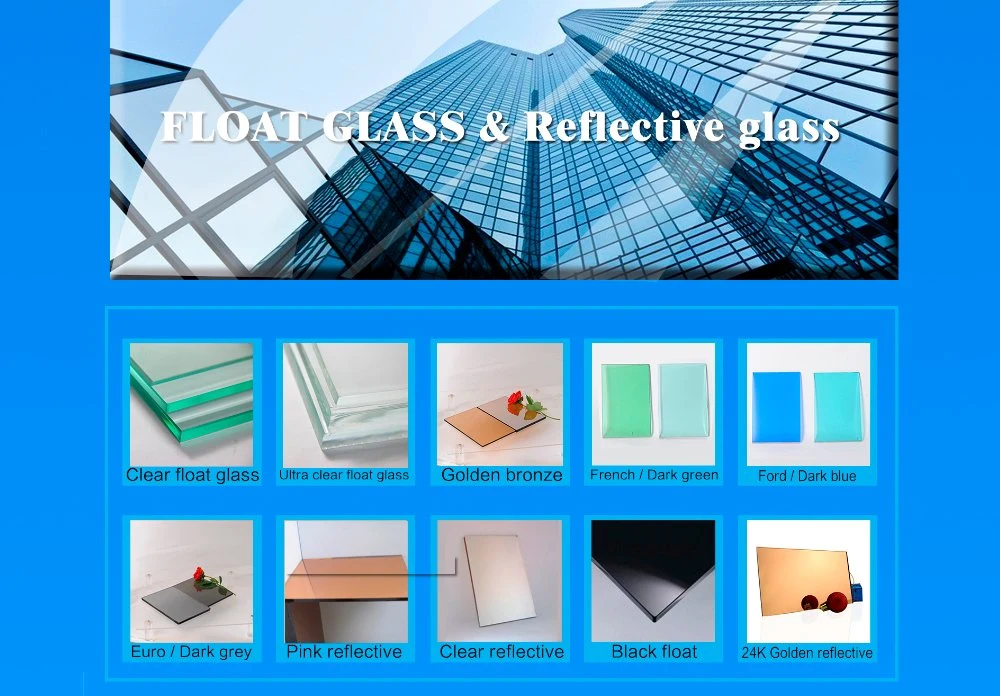 Tempered/ Toughened Float Reflective Ultra Clear/ Patterned Laminated Mirror/ Acid Etched Building Glass/Gorilla  Glass/Window Glass with Ce ISO
