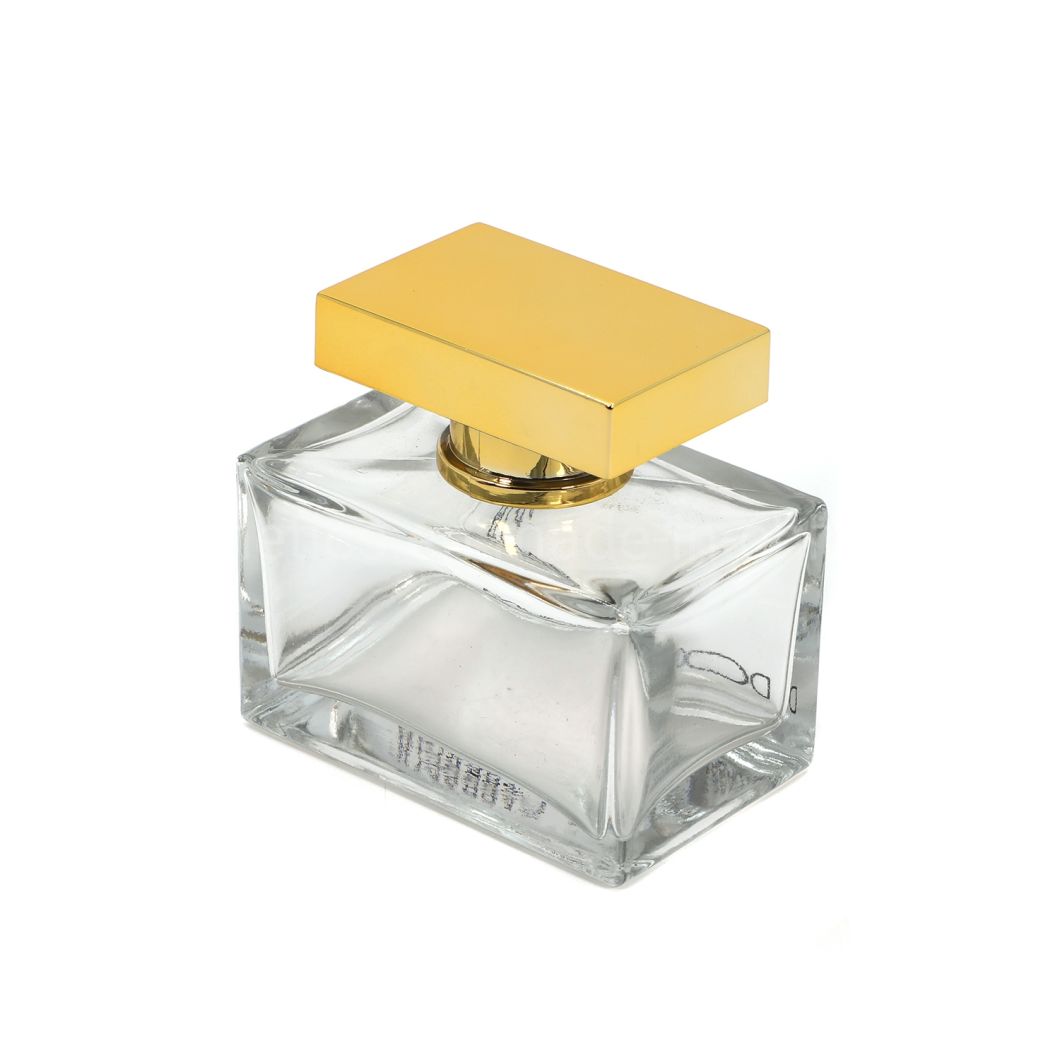 High Quality Color Coating Glass Perfume Cosmetic Bottle 25ml