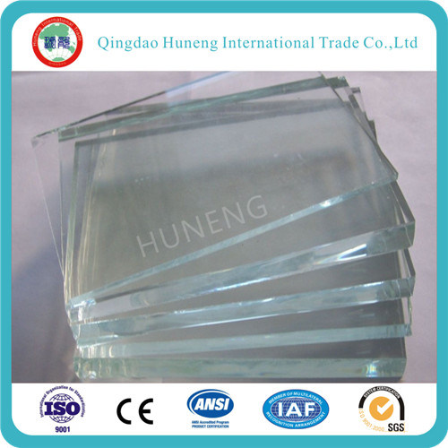 Low Iron Glass/Ultra Clear Float Glass/Building Glass with Best Quality