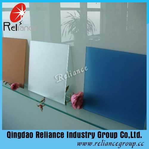 3/4/5/6mm Acid Etched Glass/Frosted Glass/Foggy Glass for Decoration