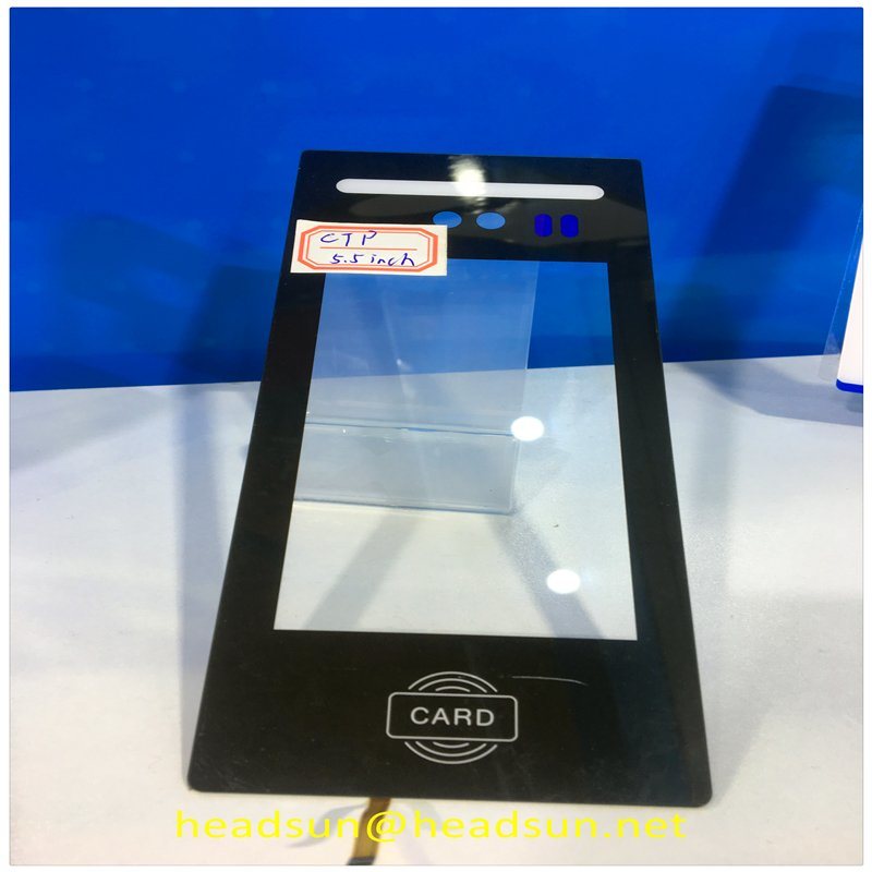 10.4 Inch 5 Wires Resistive Touch Screen Panel Capacitive Touch Glass Customized