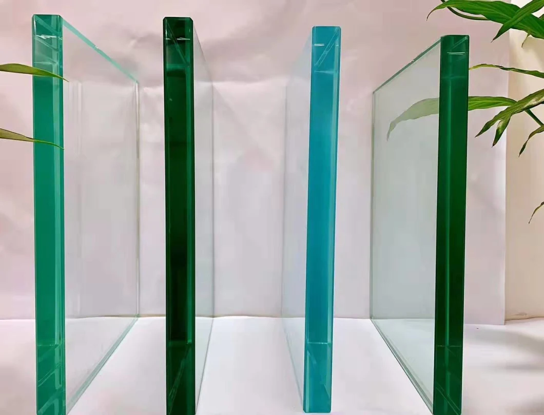 2.3mm-19mm Clear/Bronze/Blue/Green/Grey/Tinted Tempered/Laminated Tempered Glass