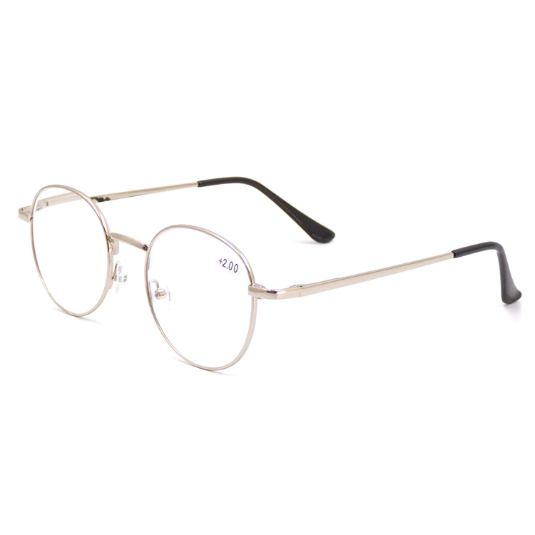 Retro Round Circle Spectacle Metal Frame Clear Lens Glasses Fashion Harry Eyeglasses Reading Glasses