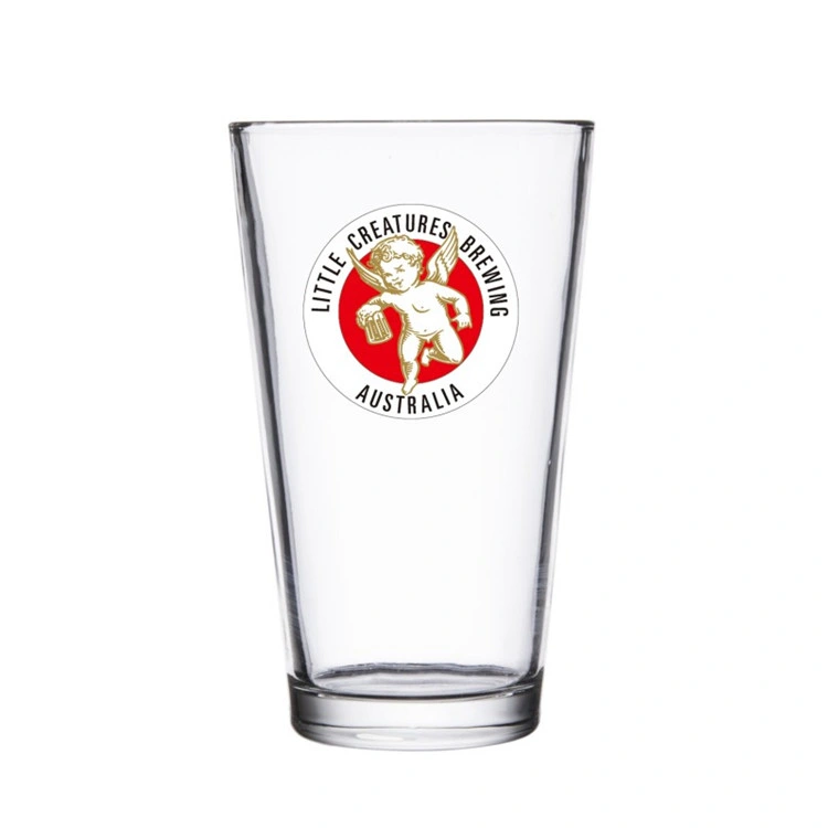 16oz Pint Glass Beer Glass Customized Logo Glass Wholesale Machine Made Glassware