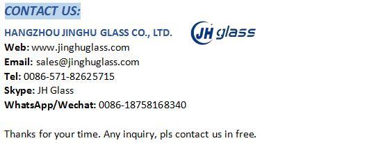Safety Tempered Laminated Glass Sheet Glass Window Glass for Building