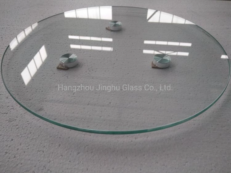 5mm 6mm 8mm Clear Bronze Color Tempered Toughened Table Top Glass