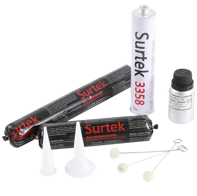 Safe Polyurethane (Surtek 3358) for Windscreen/Windshield Fixing and Replacement