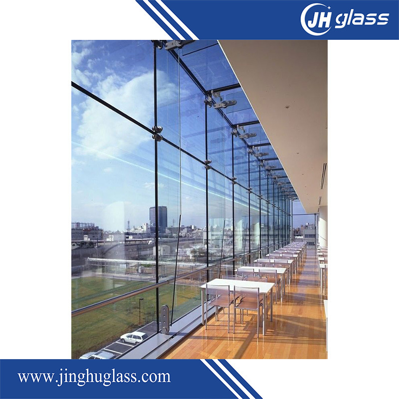 Top Quality Building Glass Tinted Laminated Glass Color Coated Laminated Glass