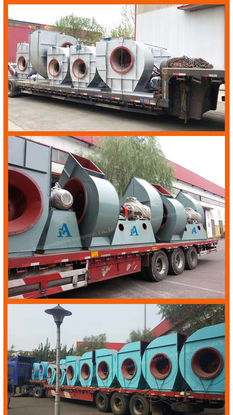 OEM Heavy Duty Industrial Hot Air Blower Exhaust Centrifugal Fan for Industrial Boiler/Kiln