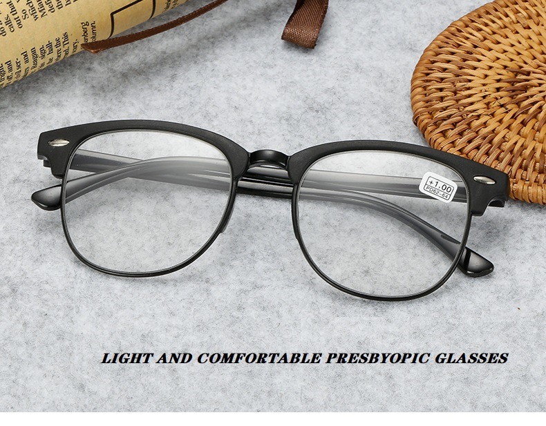 Negative Ion Famous Brands Black Frame Optical Eyewear Anti Blue Light Computer Glasses Reading Glasses Opticals