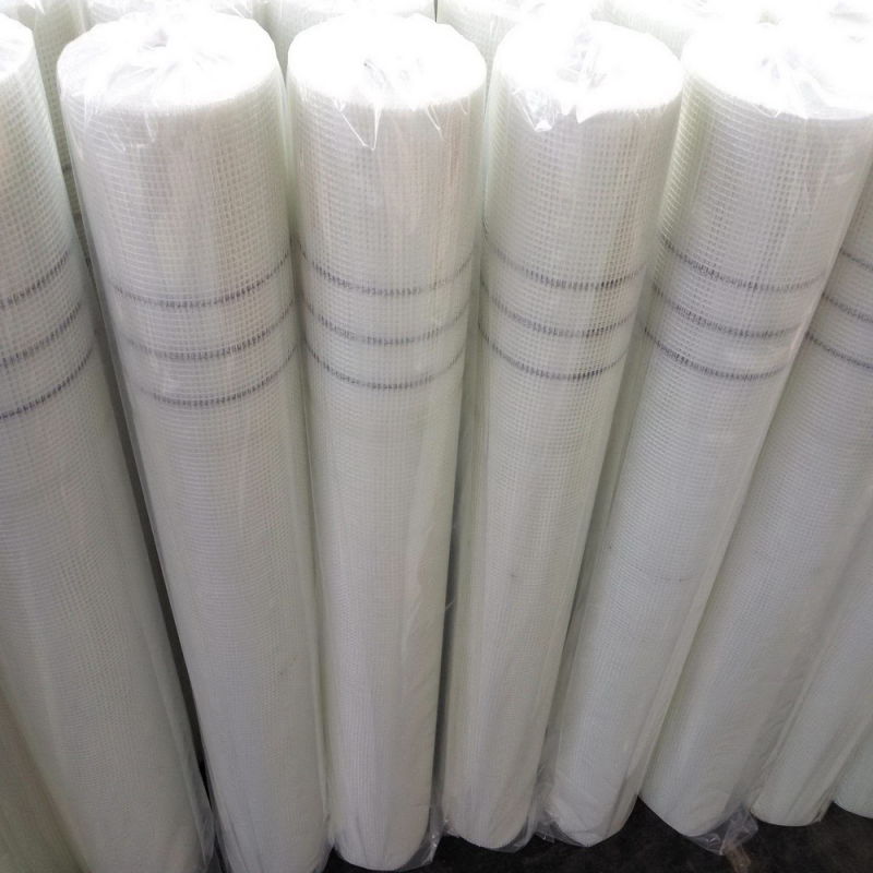 High Quality 160g 5X5mm C-Glass or E-Glass Fiberglass Mesh Price From Jingzhi