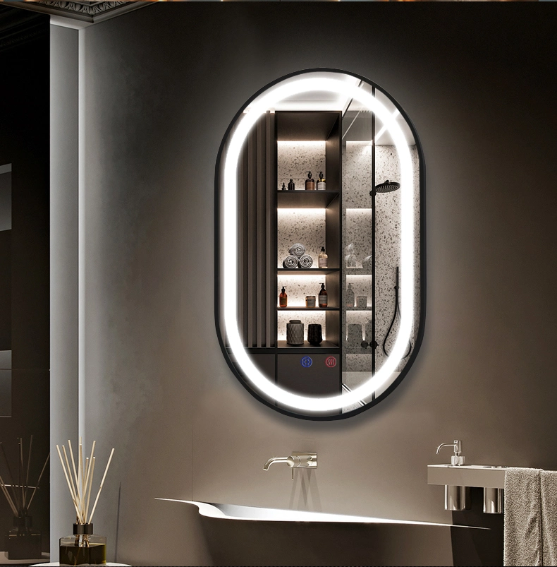 High-End Smart Glass LED Bathroom Mirror Glass Mirror
