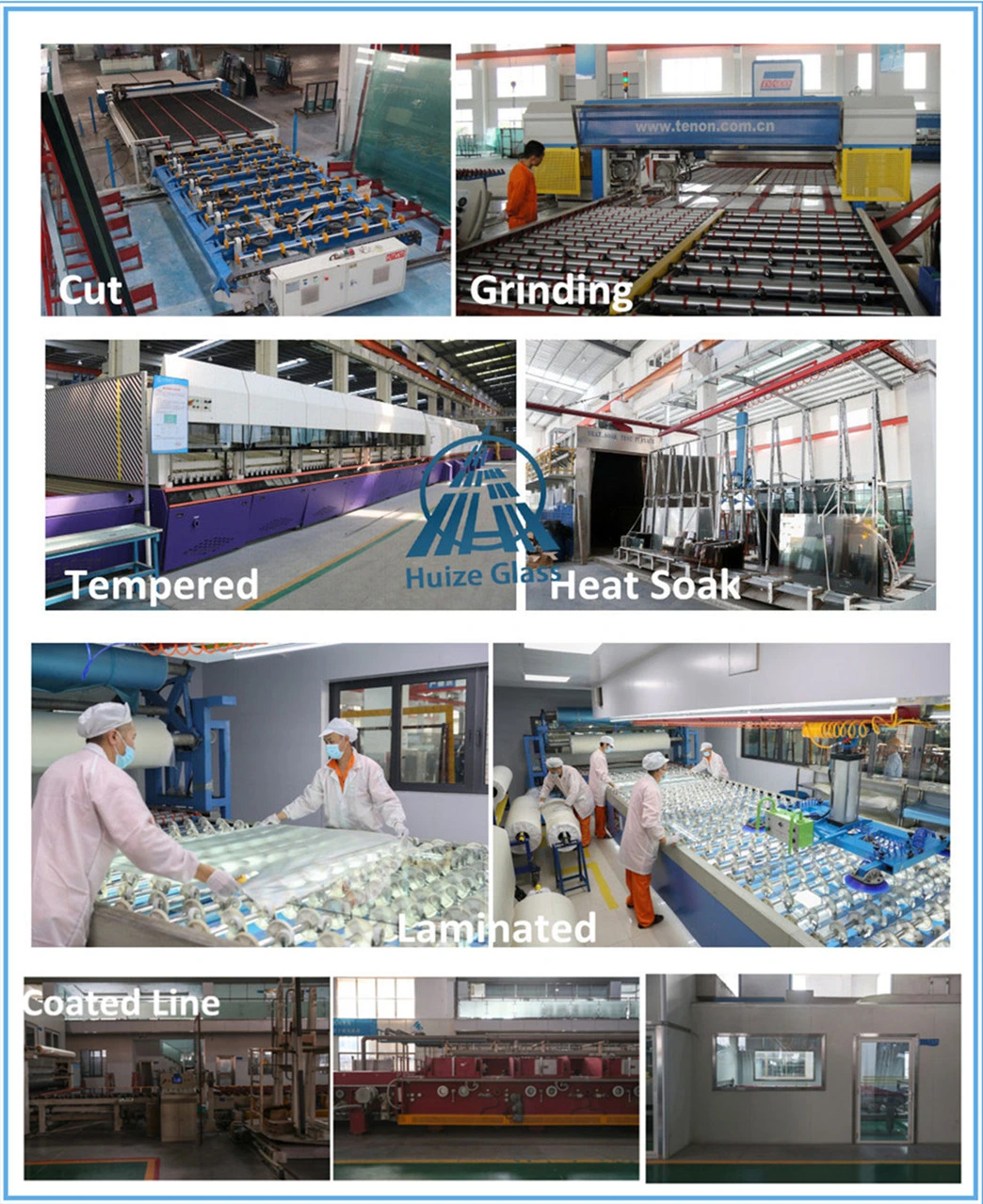 Laminated Tempered Glass Non-Slip Explosion-Proof Glass Safety Floor Glass with Sgp Film